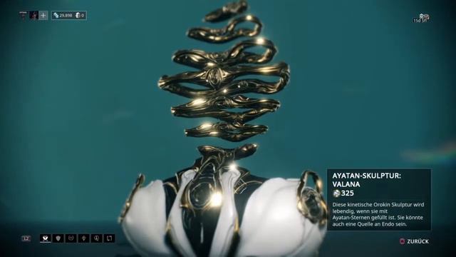 Warframe - Ayatan Sterne & Skulpturen смотреть онлайн
