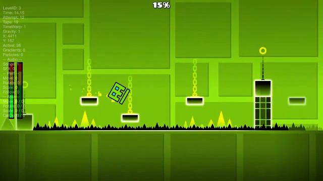 Trying To Beat the next level in geometry dash! смотреть онлайн