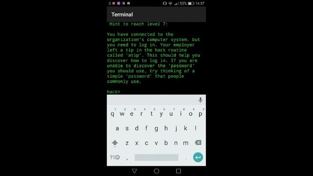 IM A HACKING MASTER in this game(Hack run game) смотреть онлайн