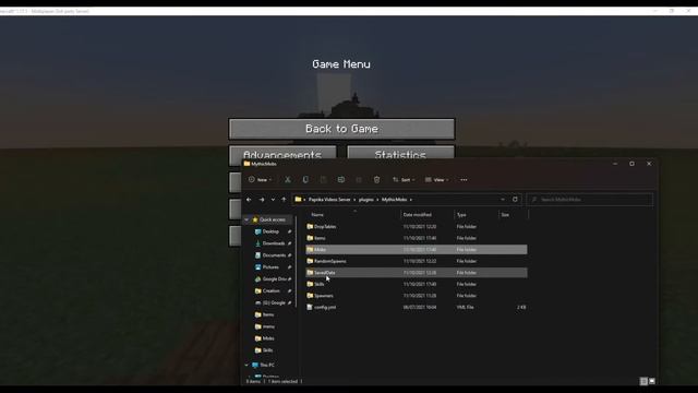 Minecraft Origin Realms Tutorials 1 ⭐ Backpack Cosmetics ⭐ смотреть онлайн