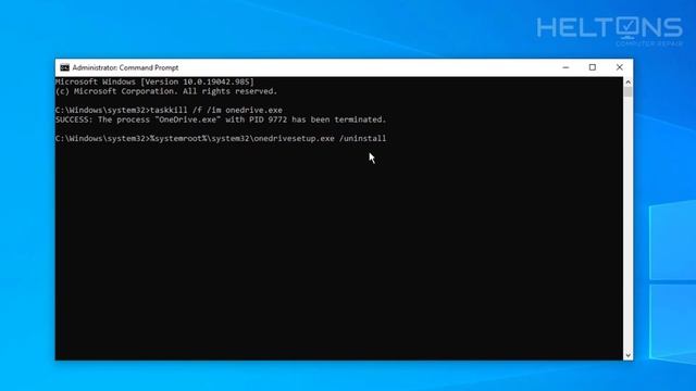 How to Uninstall OneDrive in Windows 10 смотреть онлайн