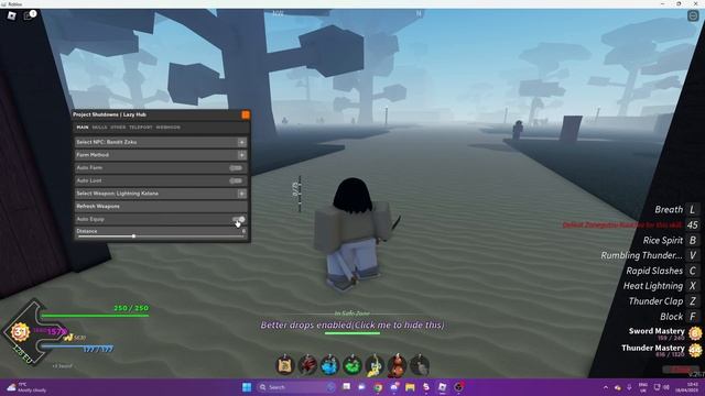 ROBLOX Project Slayers Hack/Script GUI | Auto Farm, Kill All, INF Spins And More! *PASTEBIN 2023* смотреть онлайн