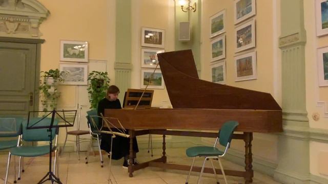Сулимова Мария. Дж. Фрескобальди, Partita sopra la passacaglia смотреть онлайн