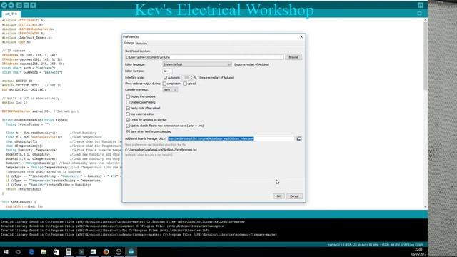 NodeMCU with DHT11 temperature/humidity sensor смотреть онлайн