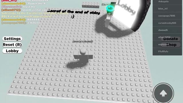 Test Your Time | How to Find Transparent Black Halo | ROBLOX смотреть онлайн