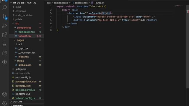 Building a ToDo Application with Next.js and Tailwind CSS смотреть онлайн