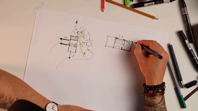 Jak powstaje koncepcja wymarzonego domu Agnieszki Dygant? - szkice architektoniczne 2024 смотреть онлайн