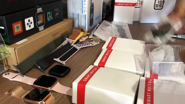 Unboxing Smartwatch GS18 смотреть онлайн