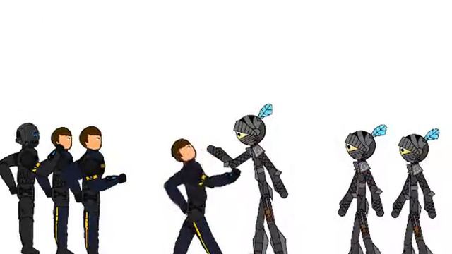 СОЛДАТЫ vs РЫЦАРИ / Анимация смотреть онлайн