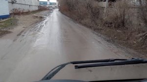 Большегруз 40 RUS получил табуреткой по голове