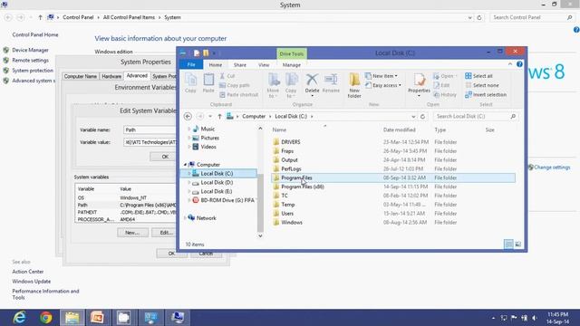 Java setting Path смотреть онлайн