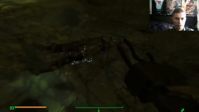 Fallout 4 Far Harbor Туманные видения #4 смотреть онлайн