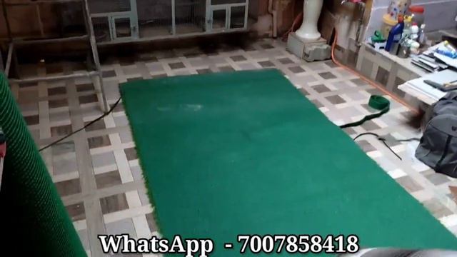 How to Install Artificial Grass on Wall || दीवार पर Graas कैसे लगाते हैं पूरी जानकारी || смотреть онлайн