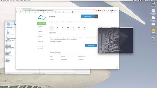 Installing Nginx on an Ubuntu Droplet (DigitalOcean) смотреть онлайн