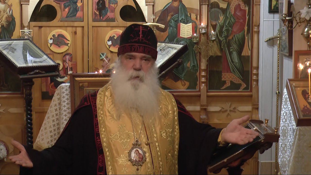 Проповедь перед исповедью 17_ 01_ 2021 смотреть онлайн