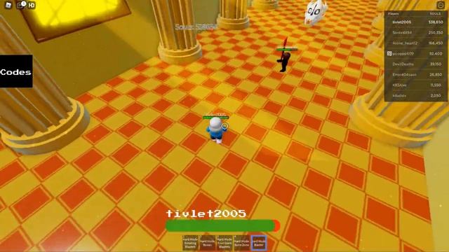 Roblox | Ultimate Sans Battles | Hard Mode Sans смотреть онлайн
