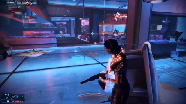 Прохождение Mass Effect 3 — #41 [Цитадель: отпуск] смотреть онлайн