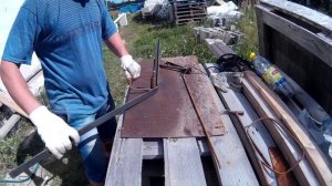 простейший станок для гибки арматуры