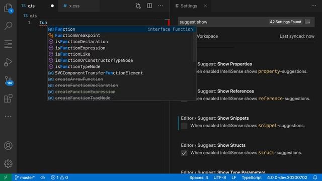VS Code tips — Hiding specific types of IntelliSense suggestions смотреть онлайн