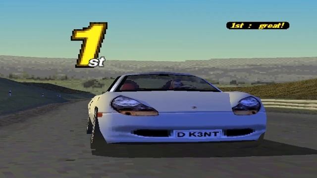 Porsche Challenge (PS1) - A Video Response Challenge смотреть онлайн