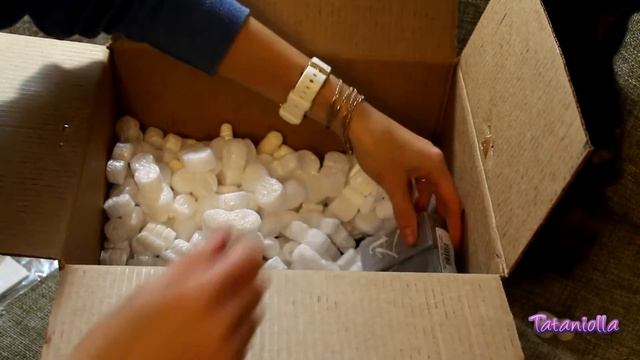 Распаковываем посылку с сайта krasotkapro.ru смотреть онлайн