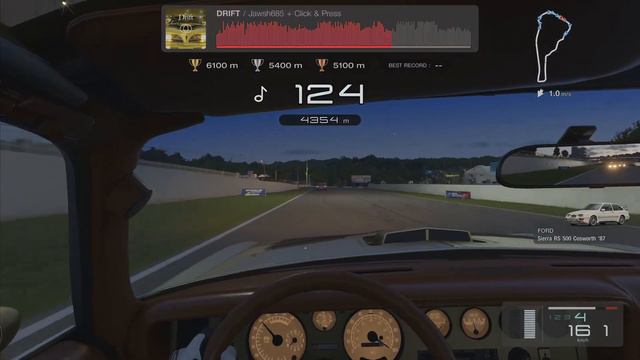 Gran Turismo 7 | Music Rally 8: Drift / Jawsh685 + Click & Press [4KPS5]