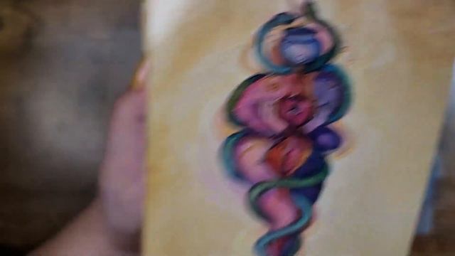 Anatomy of a Witch Oracle | Unboxing and Flip Through смотреть онлайн