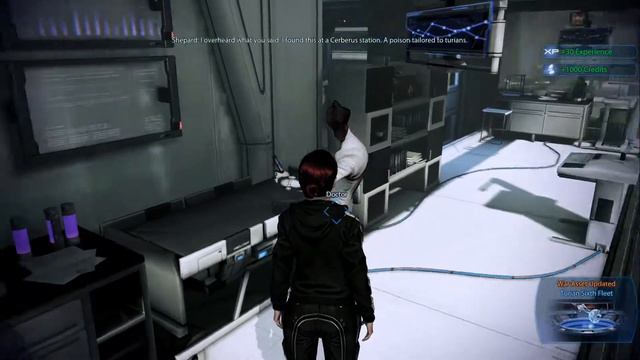 Mass Effect 3: Part 34 - Talking to Liara, Kaiden, Miranda and more. смотреть онлайн