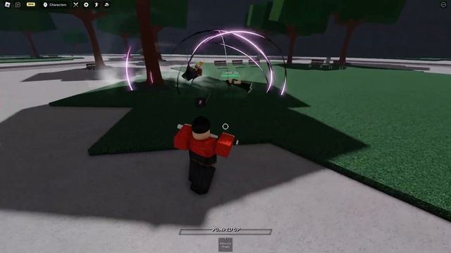 Using THE NEW METAL BAT in The Strongest Battlegrounds (Roblox The Strongest Battlegrounds) смотреть онлайн
