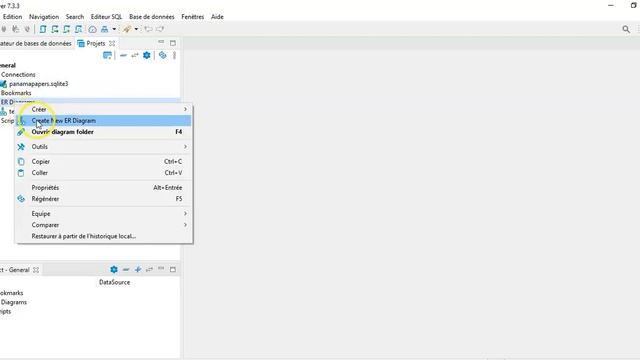 dBeaver : visualiser une base de données SQLite смотреть онлайн