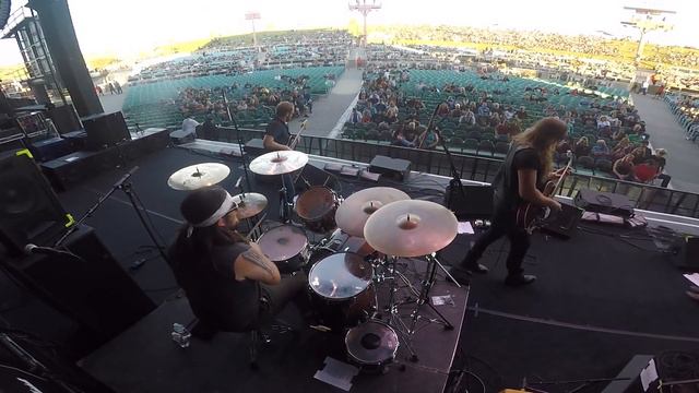 Sam Brown Live w/ Drew Dixon Drum Cam (Madam D's + Hard To Handle + Run) смотреть онлайн
