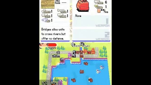 Advance Wars Dual Strike Review смотреть онлайн