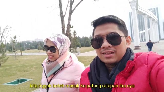 Uzbekistan tour | Yuk keliling Amir Temur Square смотреть онлайн