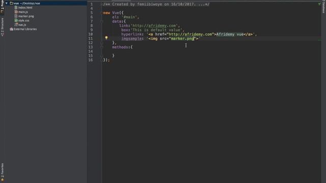 Vuejs #9 - Render image from vue смотреть онлайн