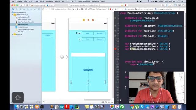 Unit Conversion App Part - 2(Putting Brain)(Swift 2.2 + Xcode 7) смотреть онлайн
