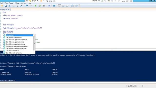 7 | Add-PSSnapin , Import module in Power Shell. Extend capabilities of powershell смотреть онлайн
