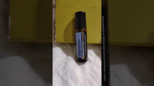 Эфирная аптечка о Дотерры. Смесь для пищеварения смотреть онлайн