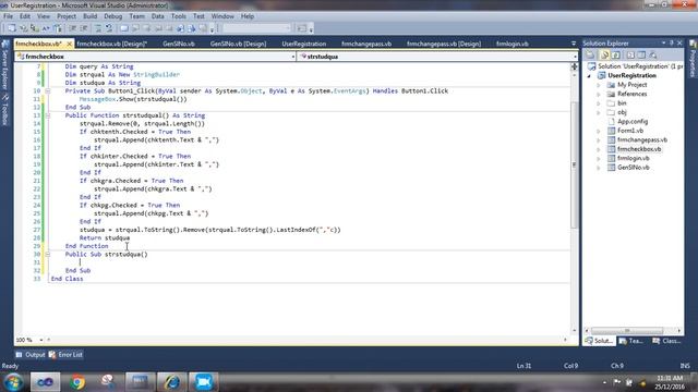 How to set and get checkbox value in oracle database using VB.NET смотреть онлайн