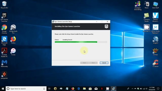 How to Download FORTNITE For Windows 7, 8.1, 10 - Free to Play Game - Beginners смотреть онлайн
