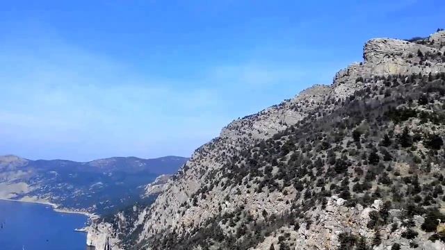 КРЫМ: загадочные тропы горного Крыма в сторону горы Носорог смотреть онлайн