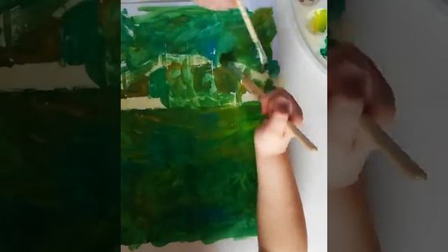 Рисуем по мотивам Моне смотреть онлайн