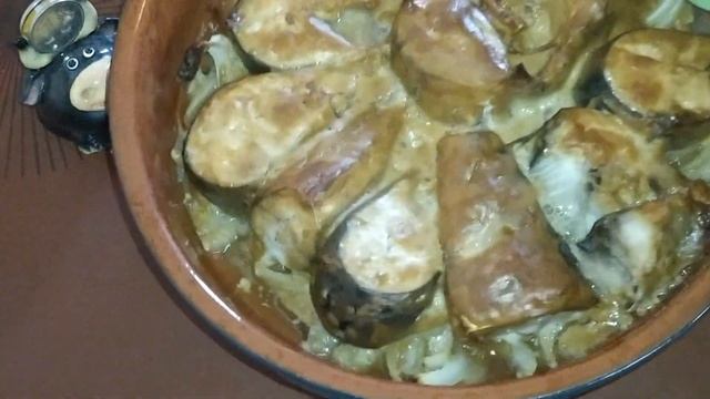 74. Вкусная  Скумбрия в горчичном маринаде.