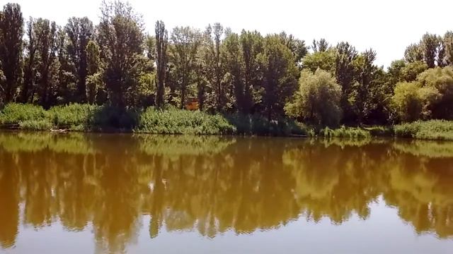 Красивая природа. Река Саксагань. смотреть онлайн