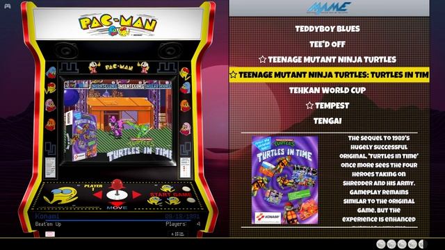 Arcade Legends 3 / Ultimate Arcade 3 Upgrade to 10,030 games смотреть онлайн