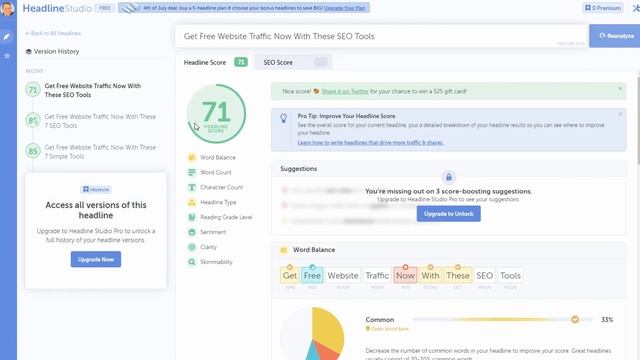 Get Free Website Traffic Now With These 7 SEO Tools смотреть онлайн