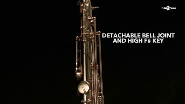 Tenor Saxophone by Gear4music, Gold | Gear4music смотреть онлайн