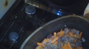 Готовим плов в УТЯТНИЦЕ