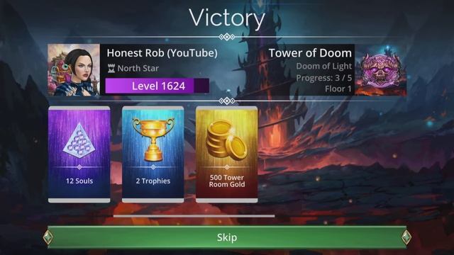 Gems of War Tower of Doom! Killer Team! Best Guide and Strategy? смотреть онлайн