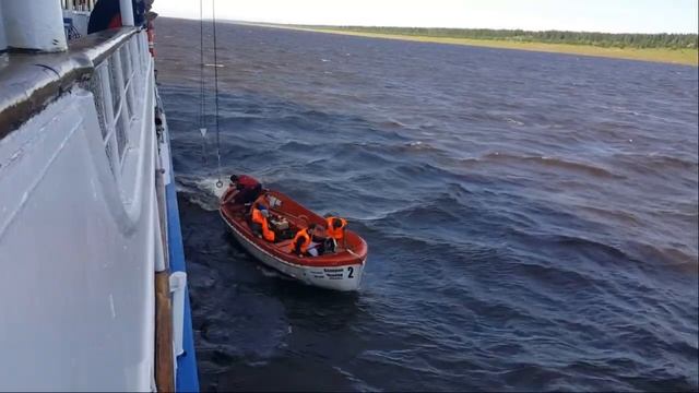 Теплоход Красноярск-Дудинка 2020 август смотреть онлайн