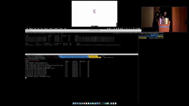 CNCF Meetup Sophia (France): Kubervisor pod anomaly detection смотреть онлайн